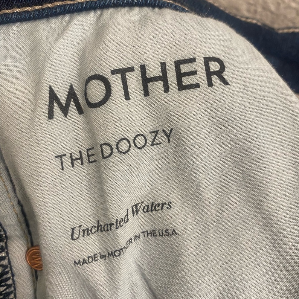 MOTHER Denim Women’s ‘The Doozy’ High Rose Flair Jeans - Picture 8 of 13